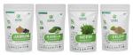 NISARG ORGANIC FARM Combo of Jamun Seed, Karela, Neem, and Giloy Powder I Pure Herbal & Ayurvedic I Traditional Method Made I for Face, Skin, Hair, Diabetes, Immunity, Weight Loss, & Wellness - 500g x 4 Pack