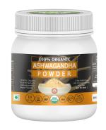 Holy Natural Organic Ashwagandha Powder - 454 GM, USDA Certified I 100% Pure & Natural I Magical Herb I Can Improve Energy, Increase Stamina & Endurance I RAW POWDER, NO PRESERVATIVE, NON GMO
