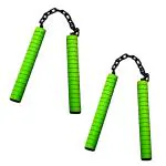 Fit City Care India Foam Nunchaku - Lightweight and Safe Training Nunchucks for Beginners - Ideal for Martial Arts Practice and Self-Defense | Pack of 2