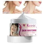 KURAIY NEW Snow Bleach Cream Strong Whitening Lotion Skin Dark Spot Body Bikini Area Fast Action Whitening Cream