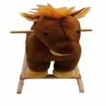 ZOOZI Rocker Horse Multicolour 2Y+