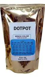 Dotpot Xerox CTC DC250 550 7525 7425 7345 7800 C8030 7120 B7025 Cyan Toner Powder