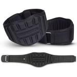 Vector X Black Leather Weight Lifting Belt M