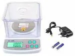 Baijnath Premnath 500gm x 10mg (0.01g) Weighing Scales with Wind Shield & Mains Light Power Cord