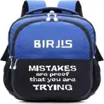 BIRJIS Medium 21 L Laptop Backpack Backpack for Men and Women|Unisex Backpack|College Bag for Boys and Girls|office Backpack |School Bag|Trendy Backpack|Stylish Backpack 30 L Laptop Backpack  (Blue)