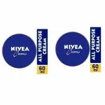Asl World Cosmo Nivea Cream For Moisturising (Oily Skin) 60ml ( Pack of 2)
