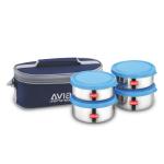 Avias Freshia H4 Lunch Box (200ML x2 + 300ML x2)