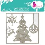 Immix Expressions Christmas Chipboard Embellishment