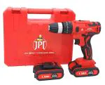 JPT 21V CORDLESS IMPACT DRILL WITH 2 BATTERIES (BRUSHLESS MOTOR)