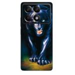 Toppings Printed Matte finish Vinyl Skin Sticker (This is not Back Case Covers) Scratch Less for Mobile Back and Camera lens for Xiaomi Redmi K70 Pro Design A08-MT