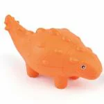 Hawkister Dinosaur (Ankylosaurus) Speed Cube 2x2x3 Animal Cube Puzzle, 3D Dino Puzzle, Stress Relief Toy Brain Teasers Toy Games for Kids, Toddler Puzzles for Kids, Toddlers Montessori Toys, Orange