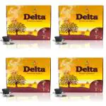 DELTA BRAND Delta Premium Sambrani Cup ( 12 Cups) / Dhoop / Guggal / Pack of 4