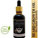 Melvoha Marde Hunar Beard & Mustache Growth Oil Men 100% Natural 6x Faster Growth