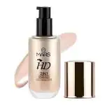 Mars HD 2IN1 Nutration For Skin Lotion Foundation Beige-F07, 60 ml Natural Finish