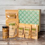 FOODCLOUD.IN Munchies Sweet and Savoury Gift Hamper - Healthy and Nutritious Snacks- Sweet, Vegan, Gluten Free, High Protein & Baked or Roasted - Gift Box ( Pack of 6)