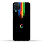 Mobiera Pixel Design Printed Back Cover Case For Samsung Galaxy F22