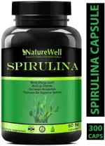 Naturewell Spirulina Powder Capsules Ultra, 60 Capsules Each (Pack Of 5)