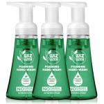 WiZ Luxe Fresh Mint Foaming Hand Wash - 300ml Pack of 3, Paraben & Sulphate Free, Ultra Rich Foam, Aromatic Refreshing Fragrance, Moisturizing Handwash, Soft & Gentle Hands