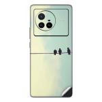 GADGETSWRAP Printed Vinyl Skin Sticker for Vivo X80 (5G) - pigeons