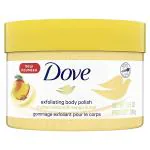 Dove Crushed Almond And Mango Butter Exfoliating Body Polish Scrub - 10.5 Fl Oz, 298 Gm IRA