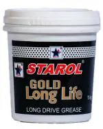 Starol Star Gold Long Life Multipurpose Lithium Based Grease 1kg
