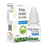 Basic Ayurveda Trifala Drishti Eye Drop 10 ml ,Pack of 7