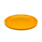 Jaycee Pack of 6 Plastic Microwave Safe & Unbreakable Round Full Dinner Plates for Dining Table,Home,Kitchen,Party,Restaurant Dinner Set