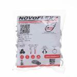 Novoflex CC 12 ,Round Cable Nail Clips for Cable Dia 12.0 mm Colour: Titanium White ,Pack of 100