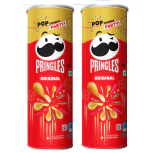 Pringles Original 107g X Pack of 2
