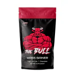 Kobra Labs The Bull Mass Gainer Weight Gainers/Mass Gainers (1kg, Chocolate)