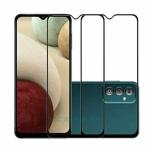 Vizio Samsung Galaxy A04 Transparent Plastic 9H Surface Hardness Screen Protector with Dry and Wet Wipe 8 x 15 cm