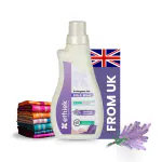 Ethiek Liquid Detergent for Woolen, Silks & Delicate Clothes, Natural & Organic Detergent liquid for Top load, Front load Washing Machine & Hand Wash, Gentle Zero Enzyme Fabric Care Detergent - 500ml