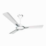CROMPTON Aura Premium 1200 mm 3 Blade Ceiling Fan, New White