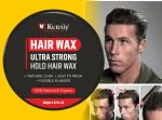 KURAIY NEW Wet Look Hair Wax, For a Super Shine with Wet Look, 100gm, PACK Of 1 Hair Wax (100 g)