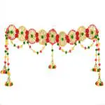 ALAMPATA Diwali Toran | Home Decor | Wall Hanging | Bhandarwal for Gate