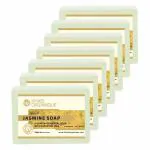 Khadi Organique Natural Herbal Jasmine Soap (Pack of 7) - 875 GM