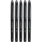 Uniball Air Micro RB 188M Black Pack of 5