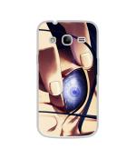Casotec Anime Naruto Eye Design Printed Silicon Soft TPU Back Case Cover for Samsung Galaxy Grand Prime G5308