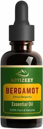 ACTIZEET Bergamot Essential Oil Promotes Clear Skin, Healthy Hair (15 ml)