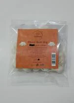 D Viswa Phool Vati/Batti/Deepam Vattulu/Diya Jyot Rui Batti Cotton Wicks - Big 100 PC Pure Cotton