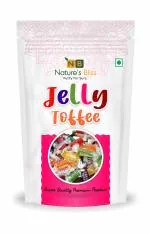 Nature's Bliss Jelly Candy Chocolate Fruits Flavour 400 gram