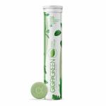 GIGAGREEN 20 Daily Greens Effervescent Sugar Free Tablets | 100% Vegan | Green Juice | Plant Based with Vitamins C, B6, B12 for Men and Women (Green Mango, 20 Tablets - Pack of 1)