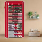 Be modern 10 Layer Red Collapsible wardrobe