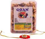 Original Goan Mixed Dry Fruits MDF-RGB-500g Combo (mix nut dry fruit 500 g ,1 rakhi)