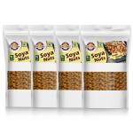 Eat Soya Healthy Roasted Soybean Maggi Masala Namkeen And Snacks Tasty, Delicious l Keto Snacks l Healthy Snacks l 200g Combo - Pack of 4 (800g)