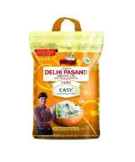 DP DELHIPASAND Easy Basmati Rice | Naturally Aged | Rich Aroma | Gluten Free | Cholestrol Free | Chemical Free (5 Kg)
