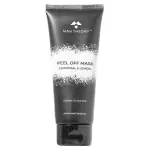Man Theory Charcoal & Lemon Peel Off Mask | Removes Blackheads & Whiteheads | Smooth & Clear Skin 100g