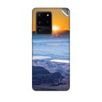 GADGETSWRAP Printed Vinyl Skin Sticker for Samsung Galaxy S20 Ultra - Sunrise