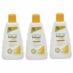 Selsun Daily Anti Dandruff Shampoo, Conditions hair (Pack of 3, 120ml each) By Abbott