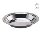 SHINI LIFESTYLE Stainless Steel Parat, Steel parat for kitchen, Parat steel(Dia- 32cm, 1pc)